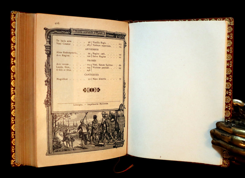 1920 Rare French Book - Missal of Saint JOAN OF ARC - Missel de SAINTE JEANNE D'ARC.