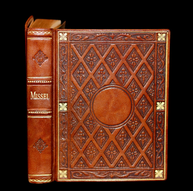 1920 Rare French Book - Missal of Saint JOAN OF ARC - Missel de SAINTE JEANNE D'ARC.