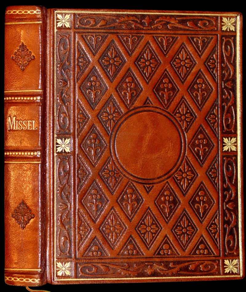 1920 Rare French Book - Missal of Saint JOAN OF ARC - Missel de SAINTE JEANNE D'ARC.