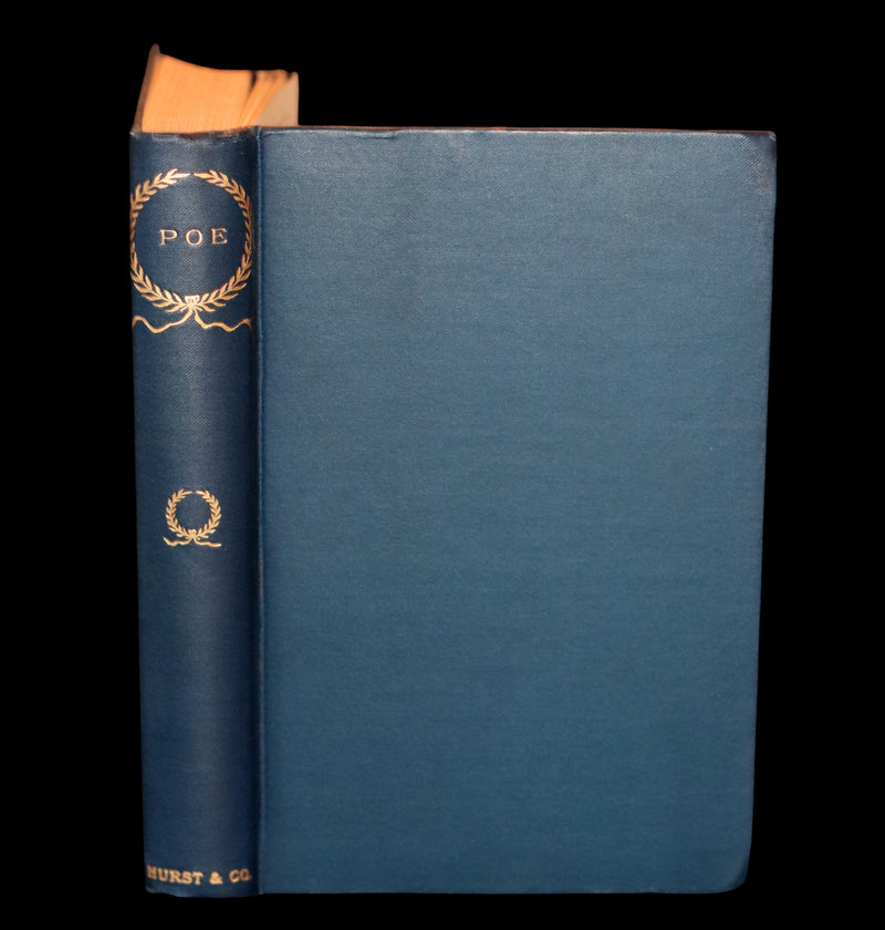 1890 Rare Book - Poems of EDGAR ALLAN POE including some Poems not Hitherto introduced in his Works.