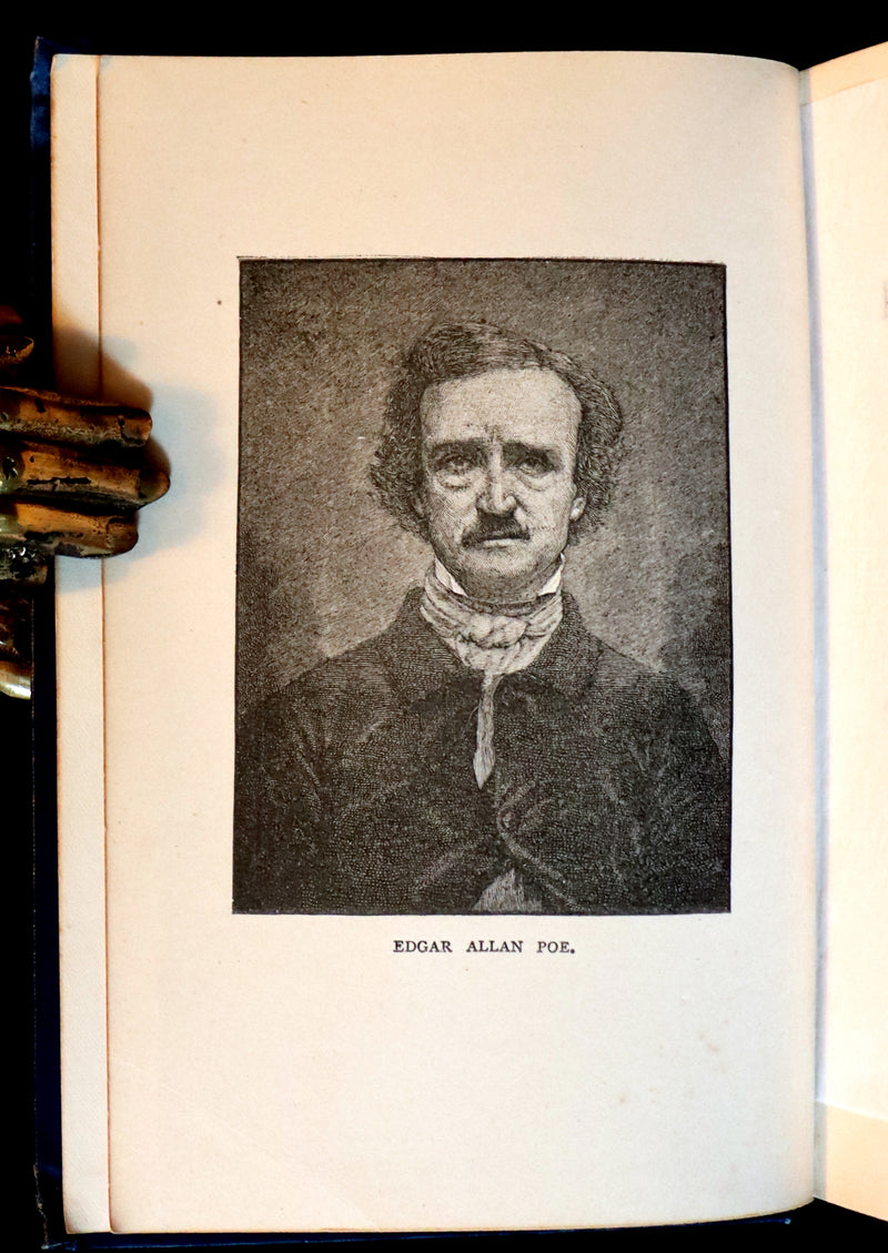 1890 Rare Book - Poems of EDGAR ALLAN POE including some Poems not Hitherto introduced in his Works.