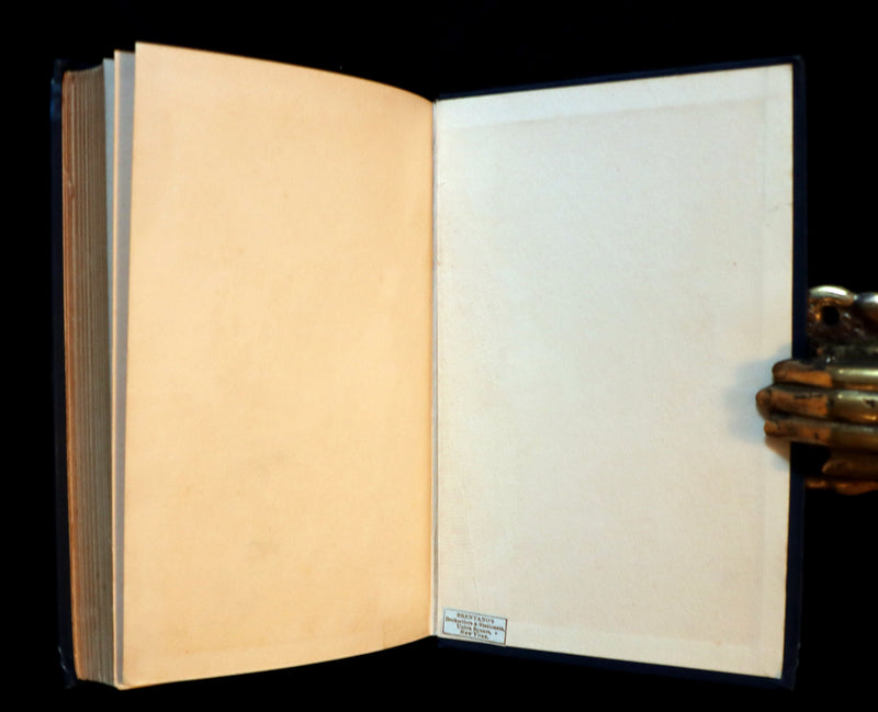 1890 Rare Book - Poems of EDGAR ALLAN POE including some Poems not Hitherto introduced in his Works.