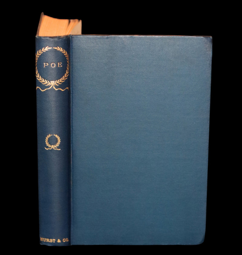 1890 Rare Book - Poems of EDGAR ALLAN POE including some Poems not Hitherto introduced in his Works.