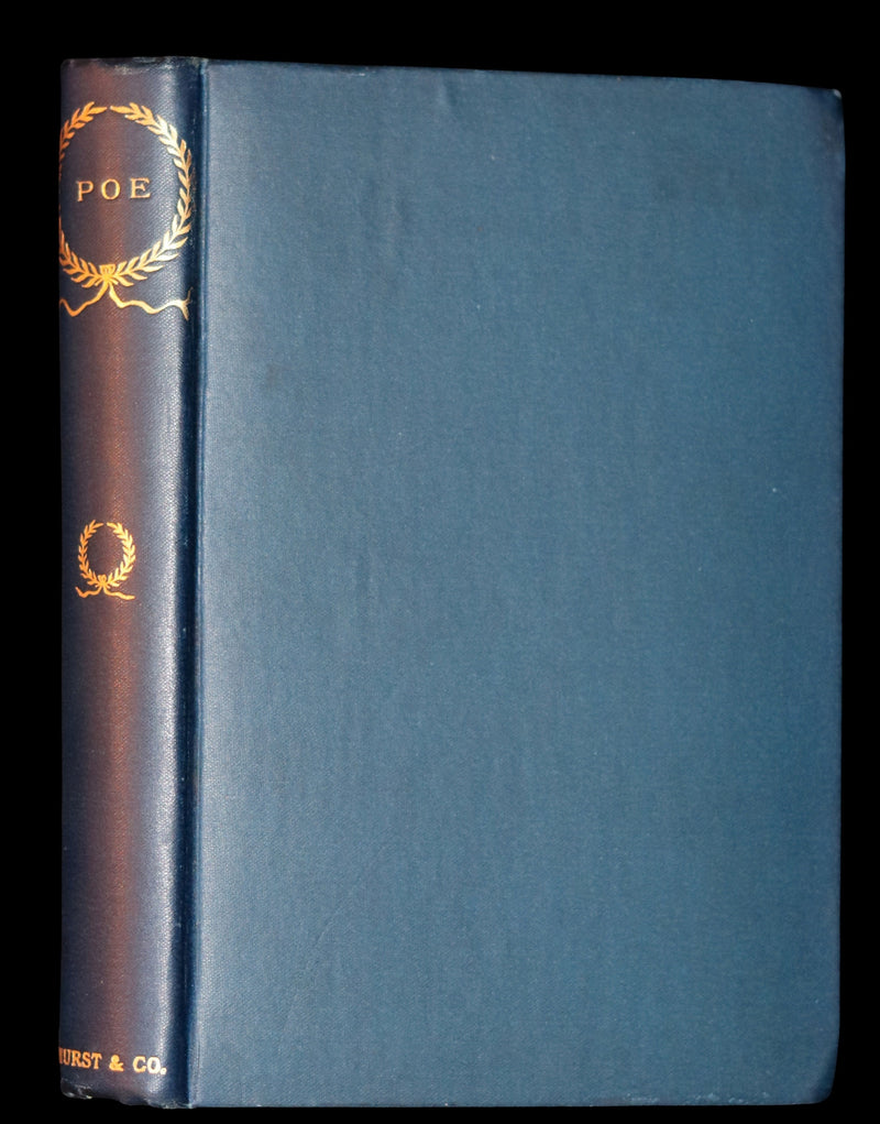 1890 Rare Book - Poems of EDGAR ALLAN POE including some Poems not Hitherto introduced in his Works.