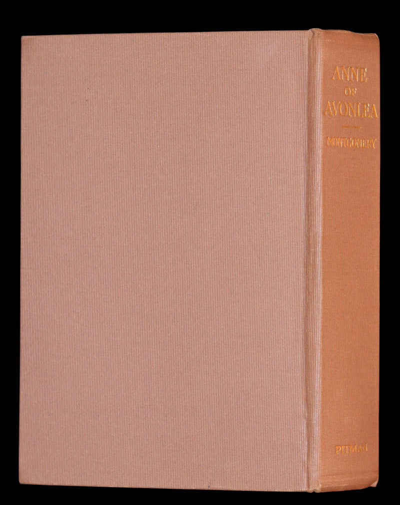 1913 Rare Early Edition - ANNE of AVONLEA by Lucy Maud Montgomery.