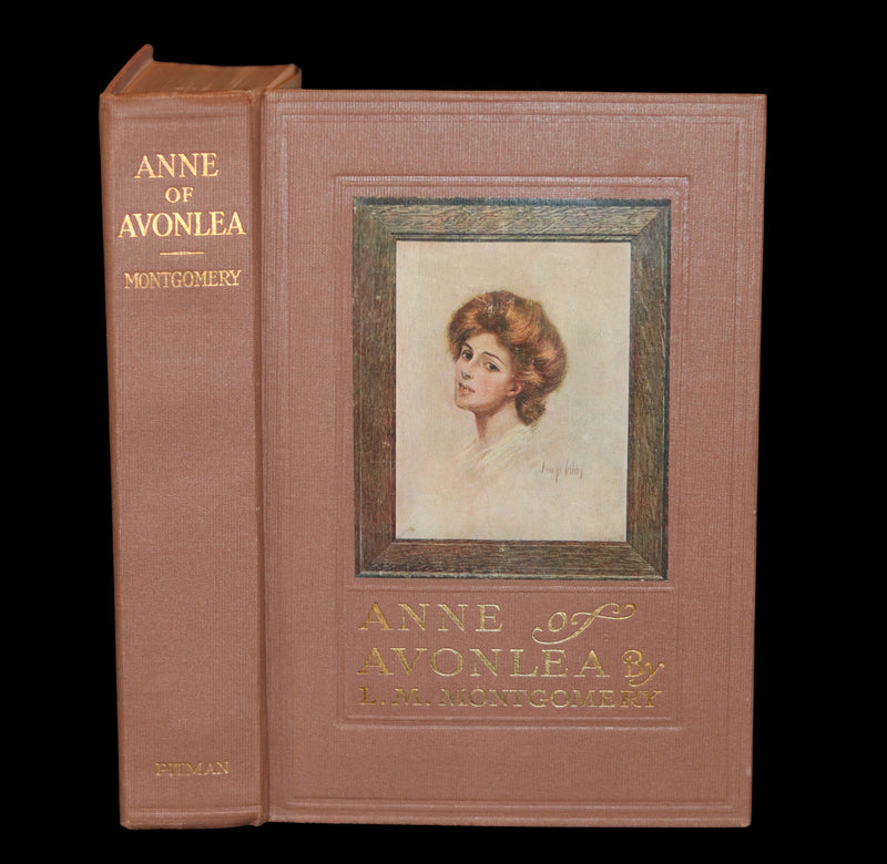 1913 Rare Early Edition - ANNE of AVONLEA by Lucy Maud Montgomery.