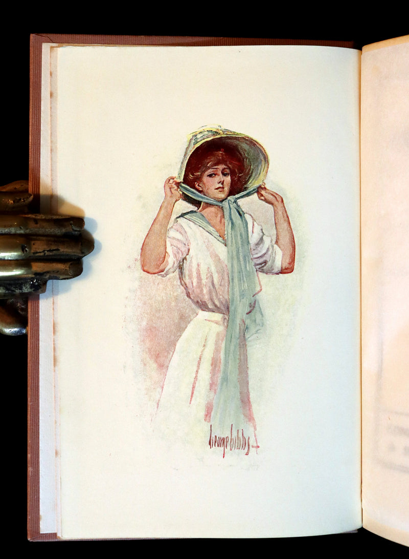 1913 Rare Early Edition - ANNE of AVONLEA by Lucy Maud Montgomery.