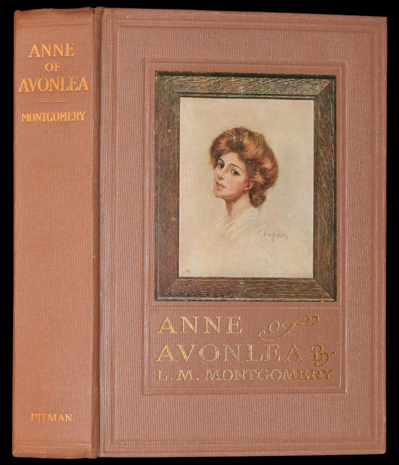 1913 Rare Early Edition - ANNE of AVONLEA by Lucy Maud Montgomery.