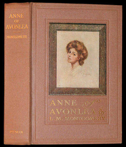 1913 Rare Early Edition - ANNE of AVONLEA by Lucy Maud Montgomery.