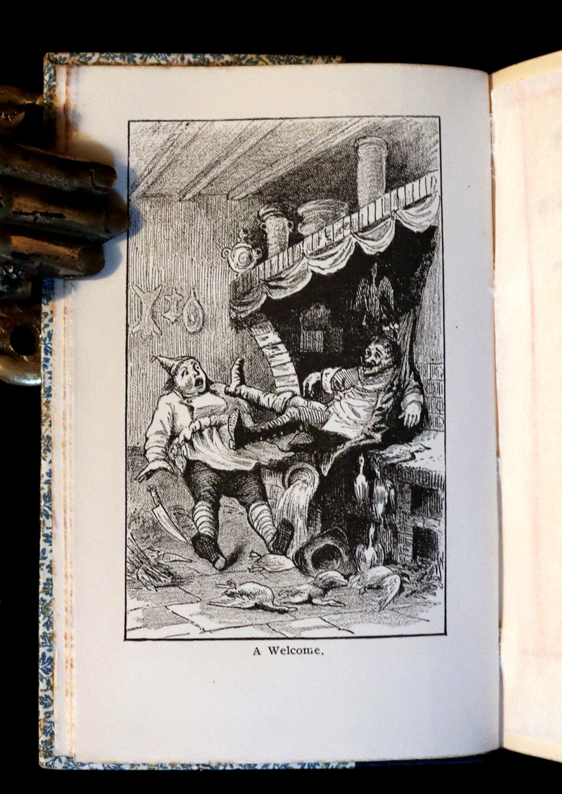 1890 Rare Book - The ADVENTURES of Baron MUNCHAUSEN profusely illustrated.