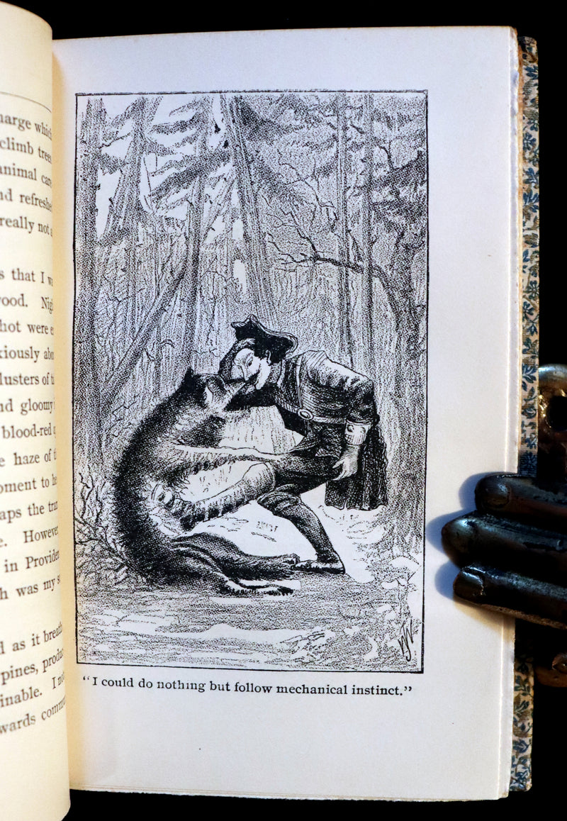 1890 Rare Book - The ADVENTURES of Baron MUNCHAUSEN profusely illustrated.