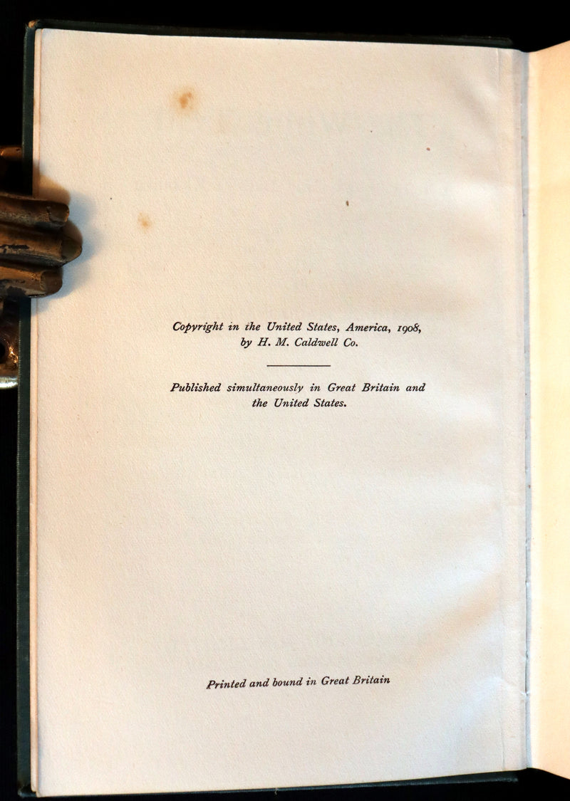 1908 Rare 1stED Book - The White Trail A Story of the Early Days of Klondike by Alexander MacDonald.