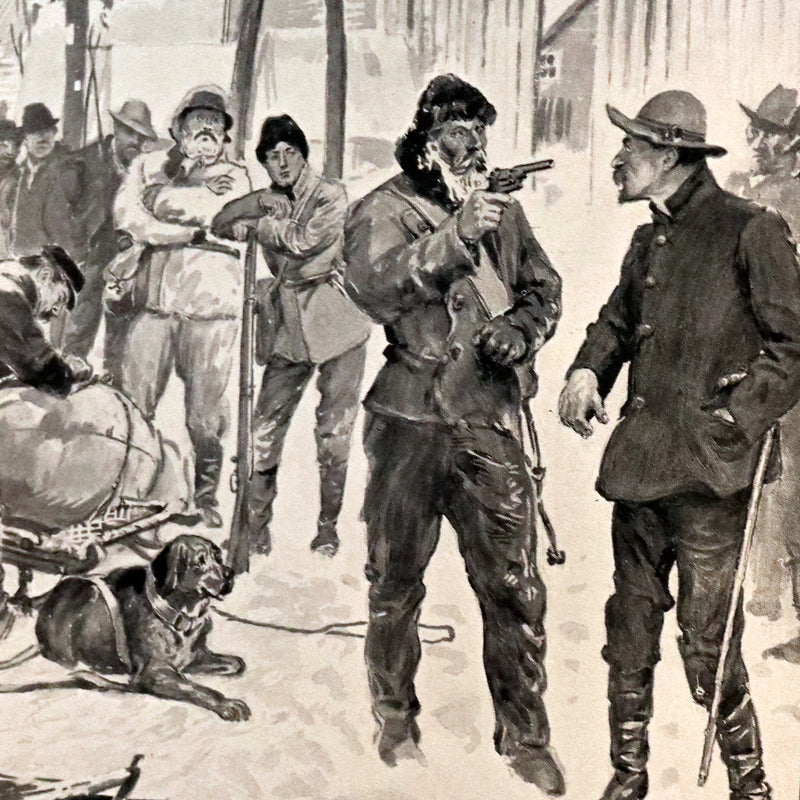 1908 Rare 1stED Book - The White Trail A Story of the Early Days of Klondike by Alexander MacDonald.