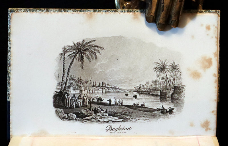 1890 Scarce Book set -  STORIES From The ARABIAN NIGHTS selected from the Lane's version.