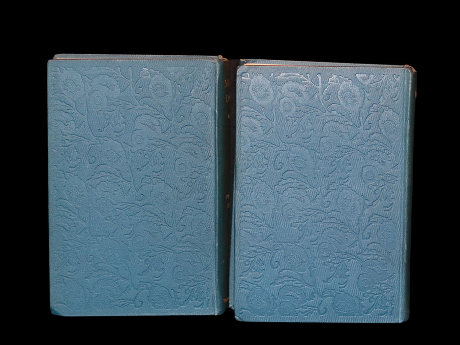 1895 Rare Book set - Notre-Dame de Paris - The Hunchback of Notre-Dame by Victor Hugo. Gothic.