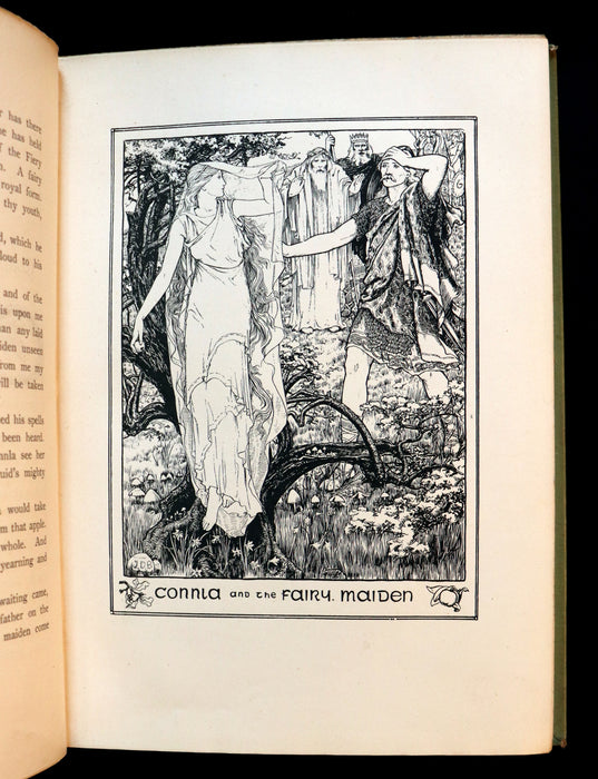 1892 Rare First Edition - CELTIC FAIRY TALES by Joseph Jacobs Illustrated by John D. Batten.