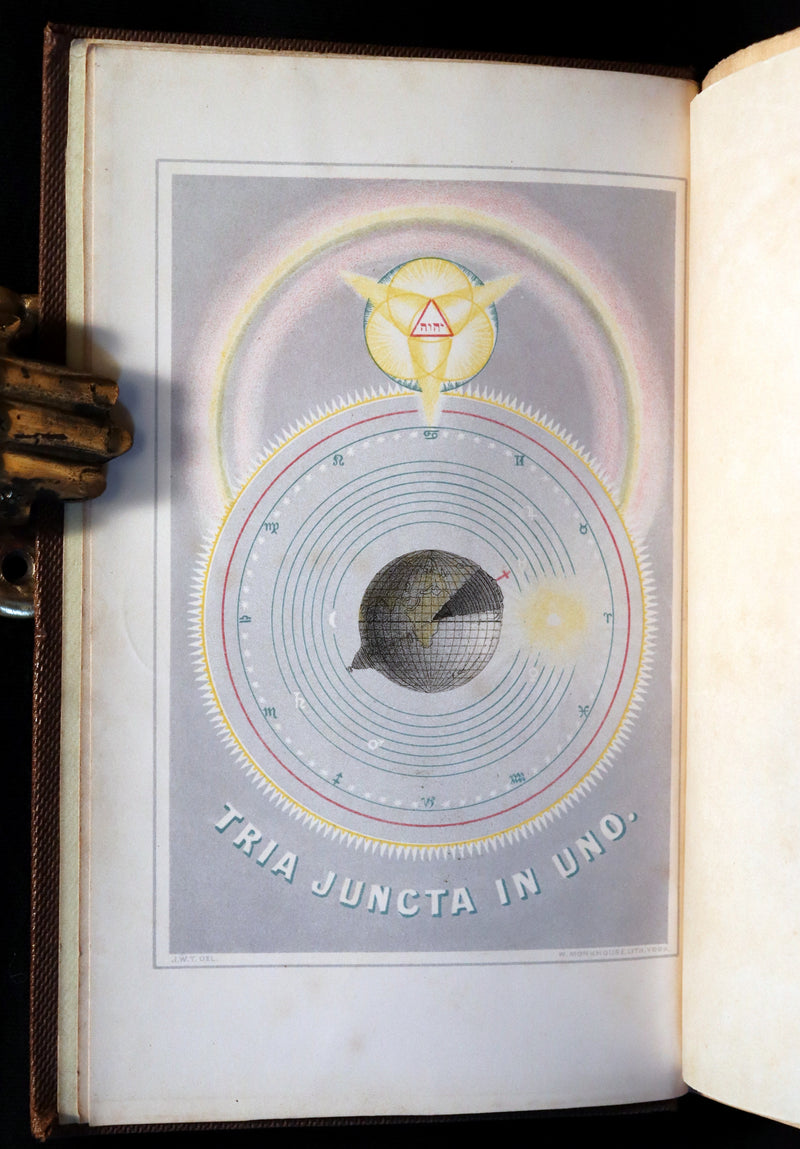 1859 Scarce Book - THE TRILOGY, OR DANTE'S THREE VISIONS - INFERNO, OR THE VISION OF HELL.