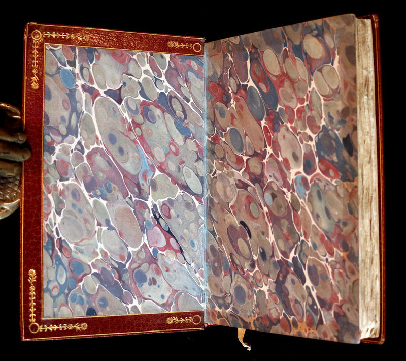 1892 Rare Book - The POEMS Of EDGAR ALLAN POE with An Essay on His Poetry by ANDREW LANG.