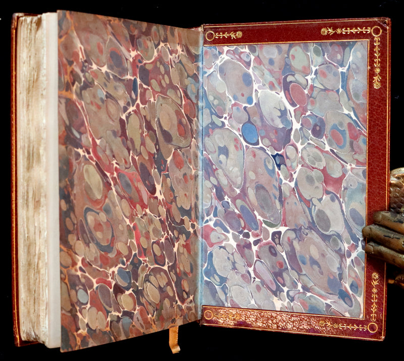 1892 Rare Book - The POEMS Of EDGAR ALLAN POE with An Essay on His Poetry by ANDREW LANG.