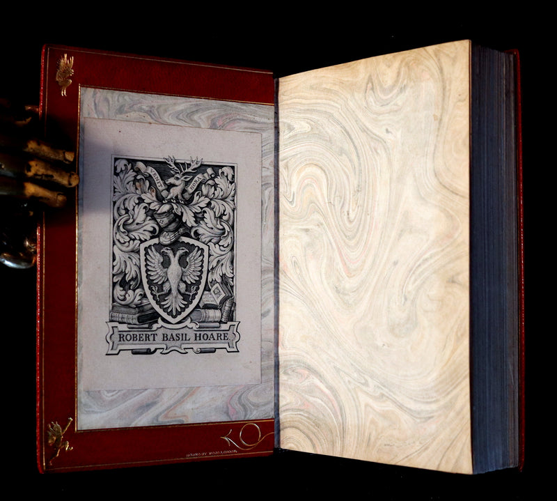 1830 1stED with 3 States illustrations by CRUIKSHANK - Letters on DEMONOLOGY & WITCHCRAFT by W. Scott bound by WOOD.