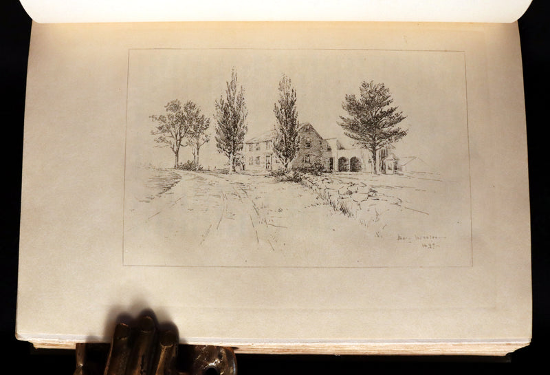 1902 Scarce Edition - WALDEN or, Life in the Woods by Henry David Thoreau with 28 Illustrations.