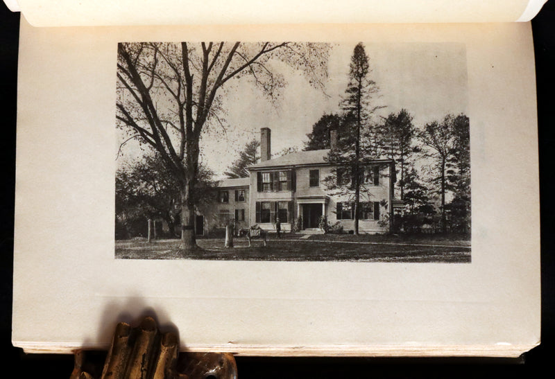 1902 Scarce Edition - WALDEN or, Life in the Woods by Henry David Thoreau with 28 Illustrations.