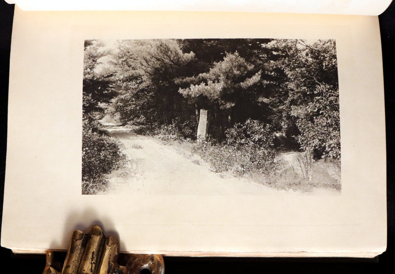 1902 Scarce Edition - WALDEN or, Life in the Woods by Henry David Thoreau with 28 Illustrations.