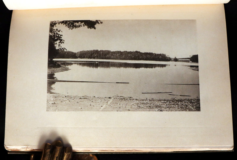 1902 Scarce Edition - WALDEN or, Life in the Woods by Henry David Thoreau with 28 Illustrations.