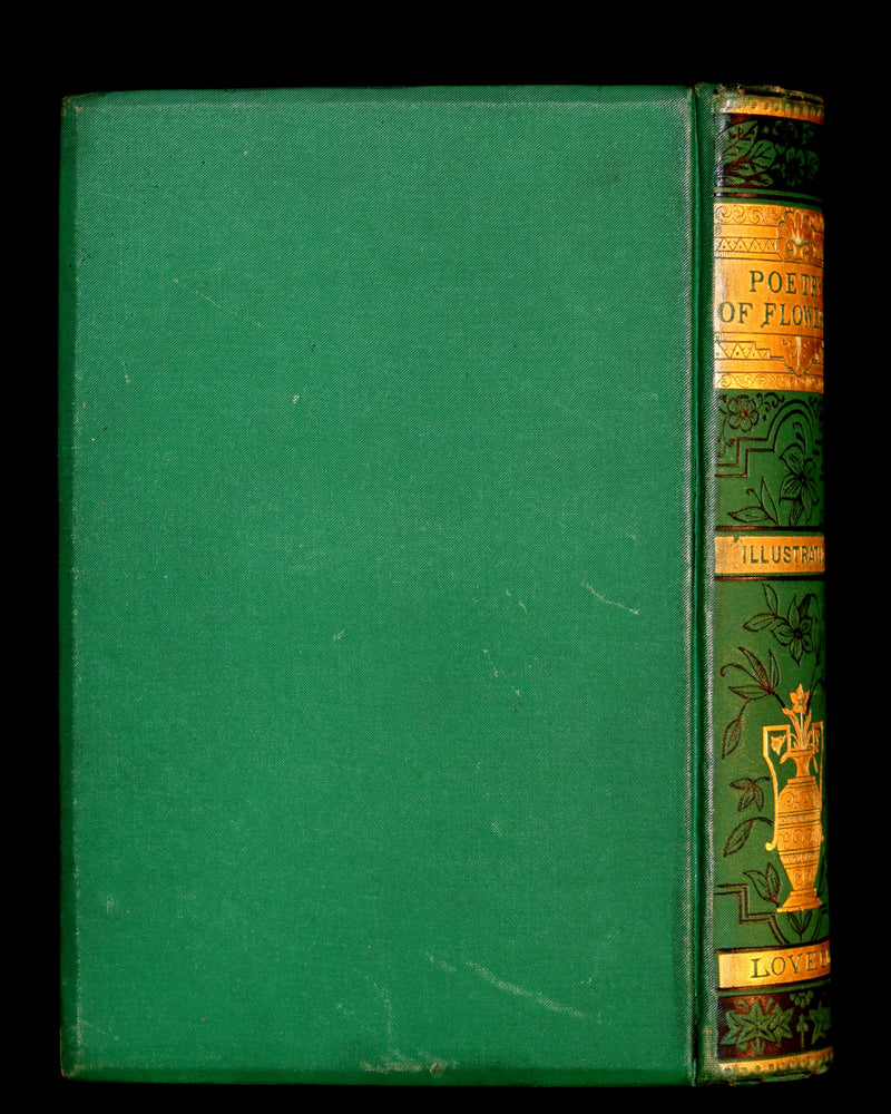 1881 Scarce Victorian Book - The LANGUAGE of FLOWERS and FLORAL POESY. A Book for All Seasons.