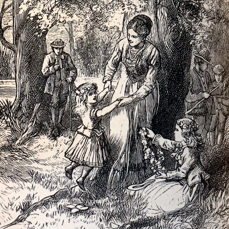 1881 Scarce Victorian Book - The LANGUAGE of FLOWERS and FLORAL POESY. A Book for All Seasons.