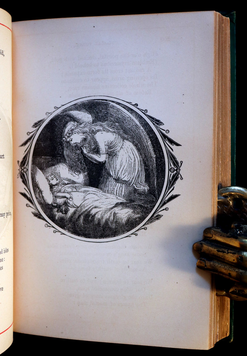 1881 Scarce Victorian Book - The LANGUAGE of FLOWERS and FLORAL POESY. A Book for All Seasons.