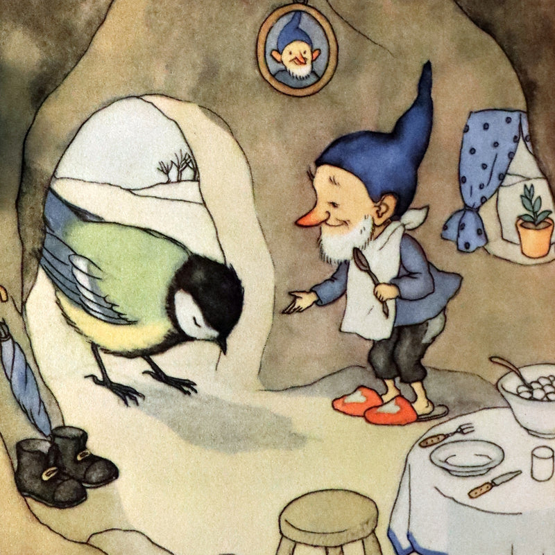 1936 Scarce First Edition - THE GNOME'S ALMANACK by Ida Bohatta.