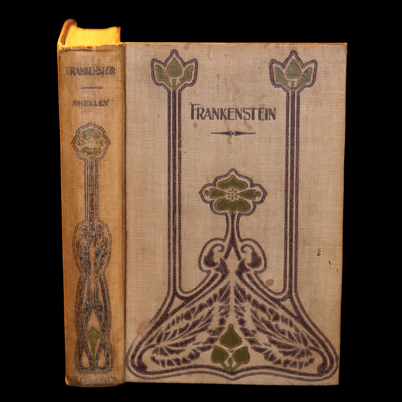 1900 Scarce Gothic Book - FRANKENSTEIN or, The Modern Prometheus by Mary Shelley.