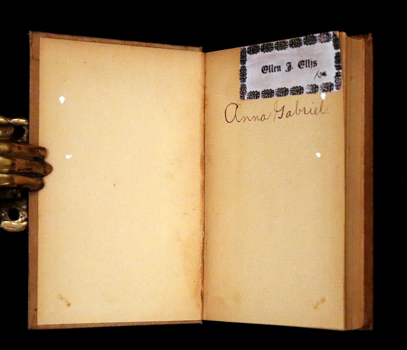 1900 Scarce Gothic Book - FRANKENSTEIN or, The Modern Prometheus by Mary Shelley.