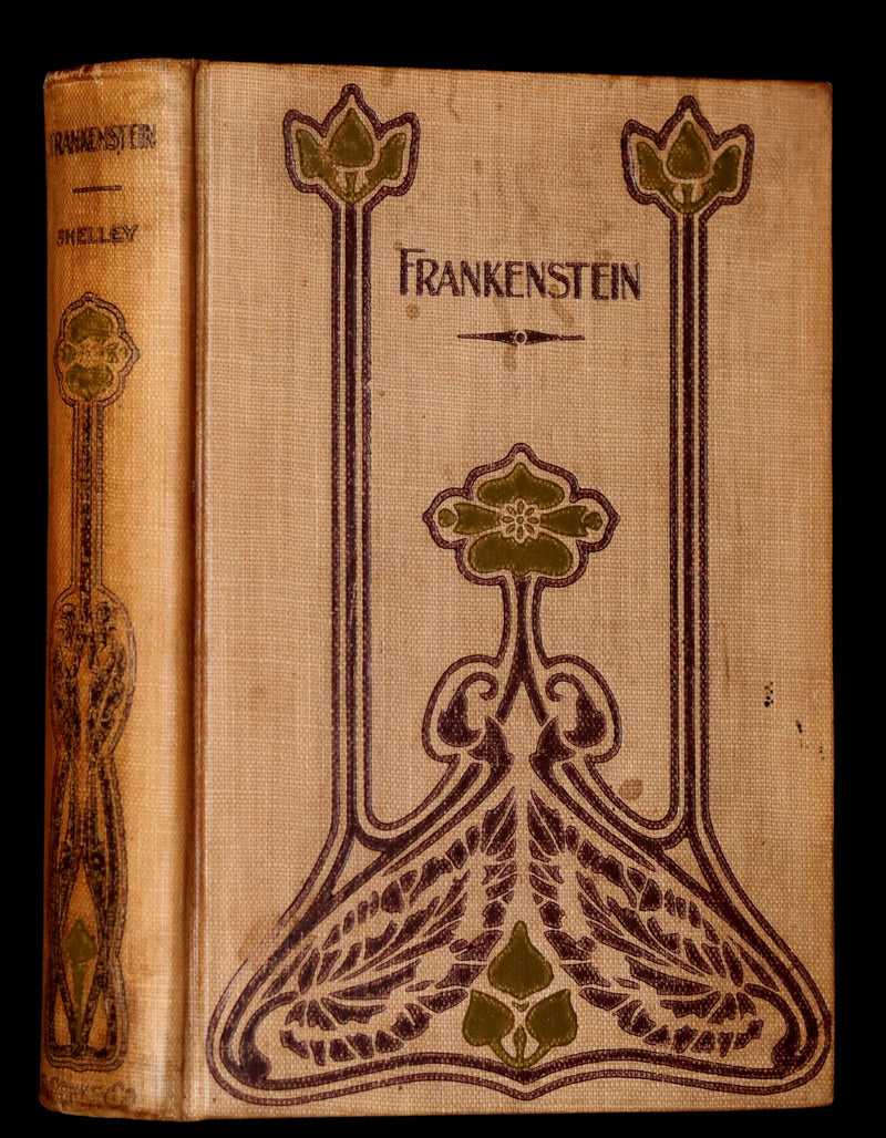 1900 Scarce Gothic Book - FRANKENSTEIN or, The Modern Prometheus by Mary Shelley.