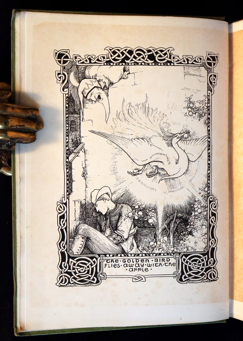 1894 Scarce First Edition - MORE CELTIC FAIRY TALES by Joseph Jacobs Illustrated by John D. Batten.