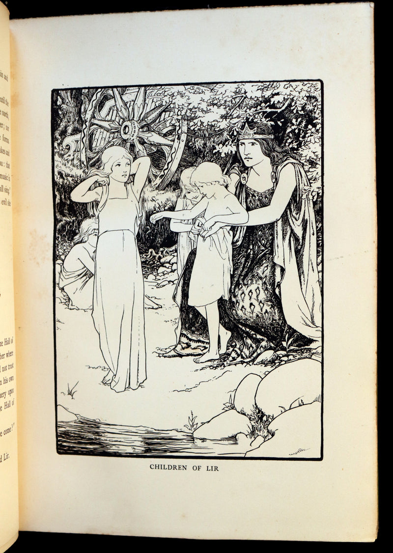 1894 Scarce First Edition - MORE CELTIC FAIRY TALES by Joseph Jacobs Illustrated by John D. Batten.