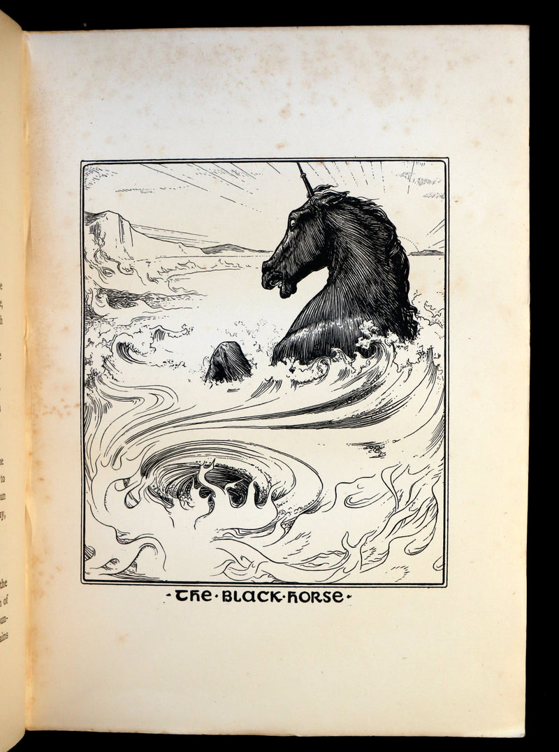 1894 Scarce First Edition - MORE CELTIC FAIRY TALES by Joseph Jacobs Illustrated by John D. Batten.
