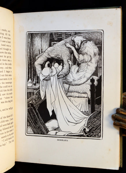 1894 Scarce First Edition - MORE CELTIC FAIRY TALES by Joseph Jacobs Illustrated by John D. Batten.