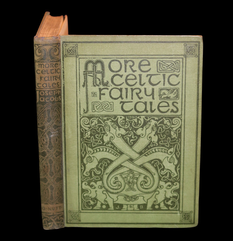 1894 Scarce First Edition - MORE CELTIC FAIRY TALES by Joseph Jacobs Illustrated by John D. Batten.