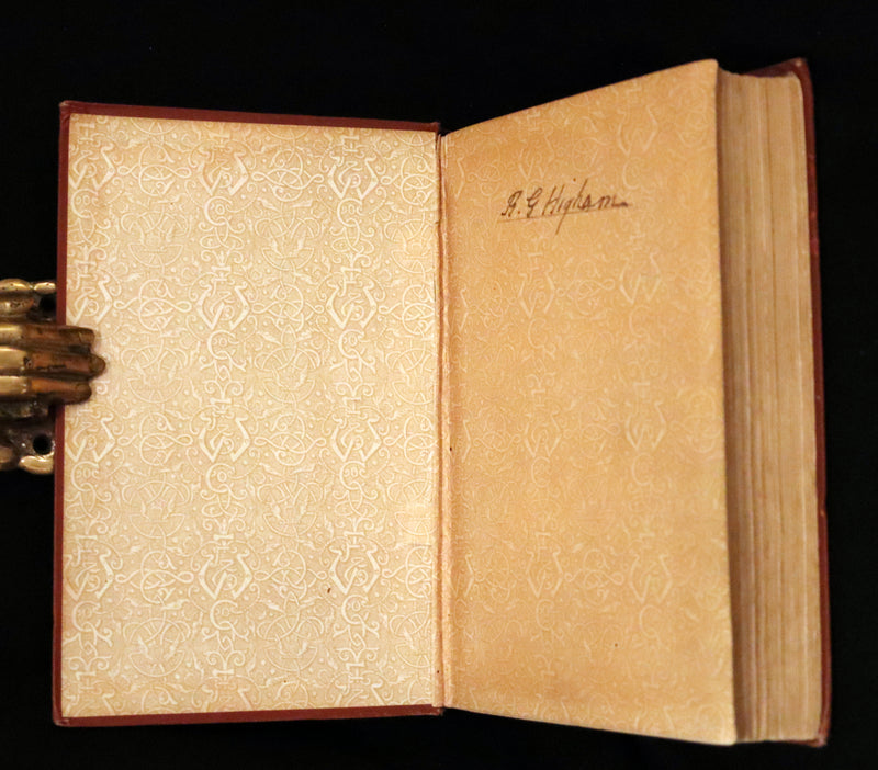 1896 Scarce Victorian Book - The Brothers Grimm's FAIRY TALES and Household Stories, illustrated.