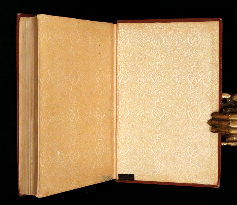 1896 Scarce Victorian Book - The Brothers Grimm's FAIRY TALES and Household Stories, illustrated.