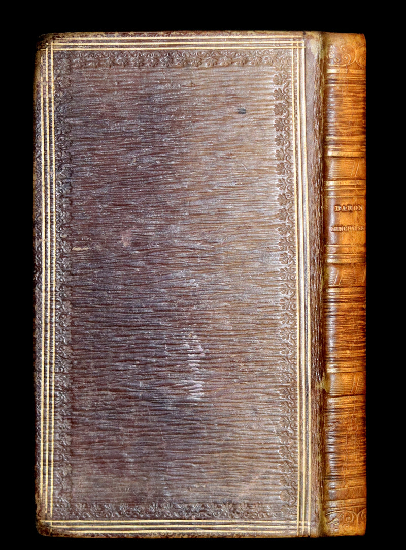 1827 Scarce Dove Edition - The Surprising TRAVELS and ADVENTURES of Baron MUNCHAUSEN.