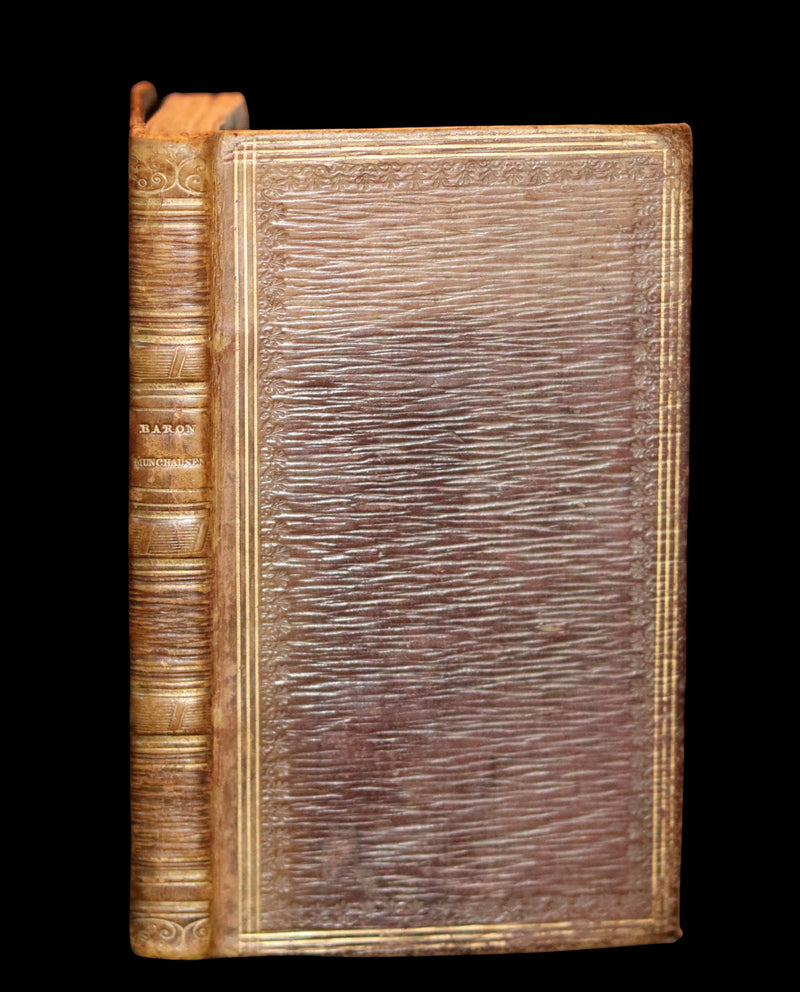 1827 Scarce Dove Edition - The Surprising TRAVELS and ADVENTURES of Baron MUNCHAUSEN.