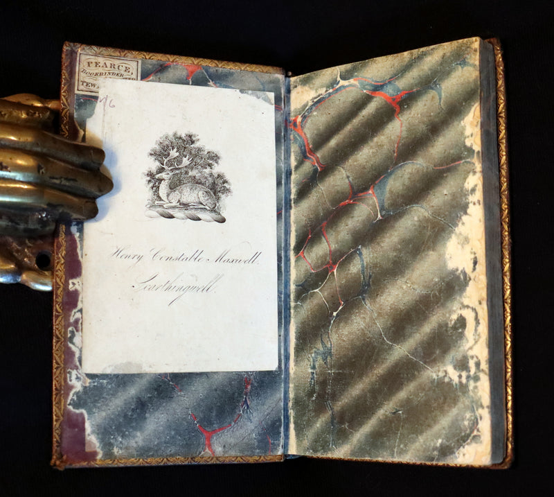 1827 Scarce Dove Edition - The Surprising TRAVELS and ADVENTURES of Baron MUNCHAUSEN.