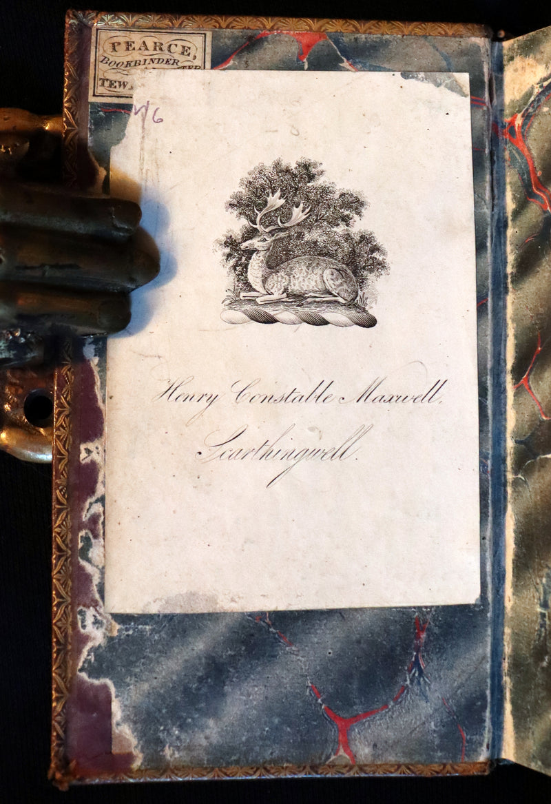 1827 Scarce Dove Edition - The Surprising TRAVELS and ADVENTURES of Baron MUNCHAUSEN.