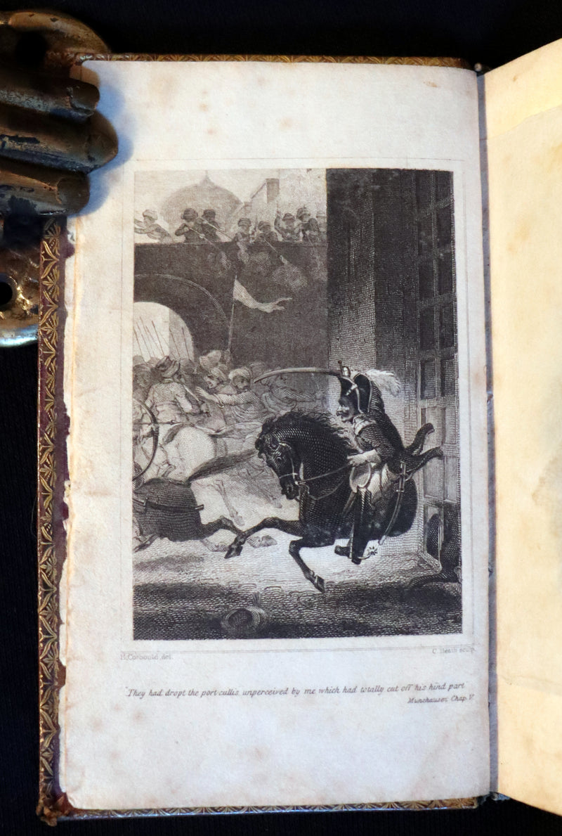 1827 Scarce Dove Edition - The Surprising TRAVELS and ADVENTURES of Baron MUNCHAUSEN.