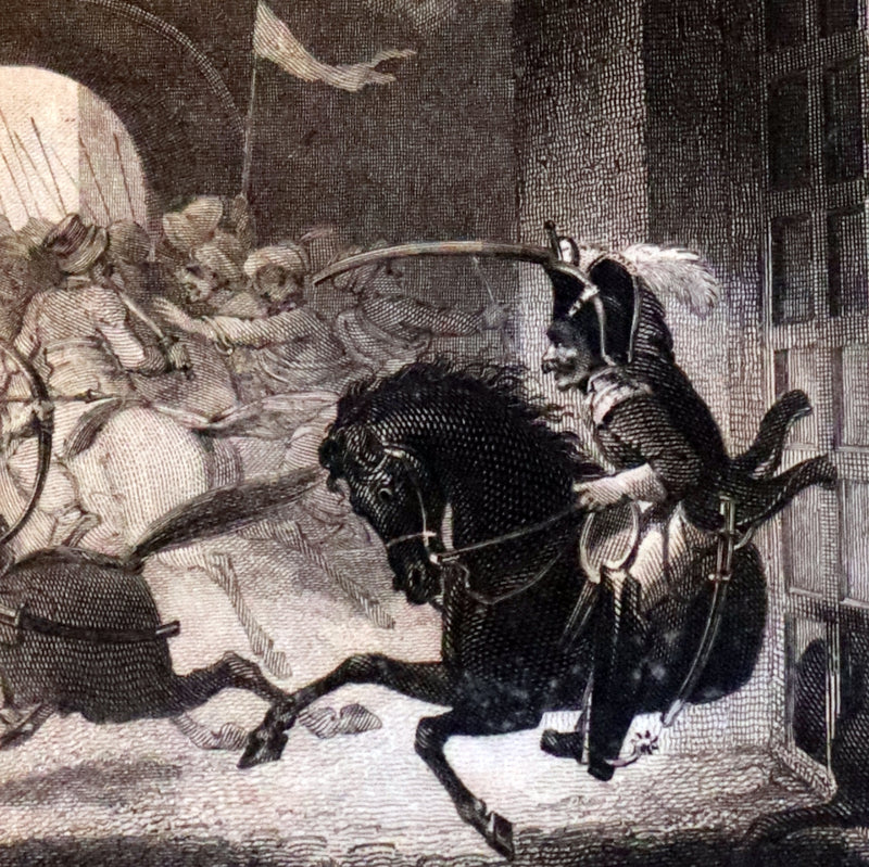 1827 Scarce Dove Edition - The Surprising TRAVELS and ADVENTURES of Baron MUNCHAUSEN.