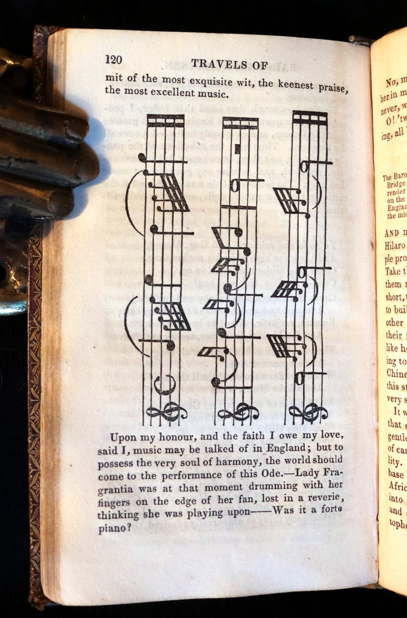 1827 Scarce Dove Edition - The Surprising TRAVELS and ADVENTURES of Baron MUNCHAUSEN.