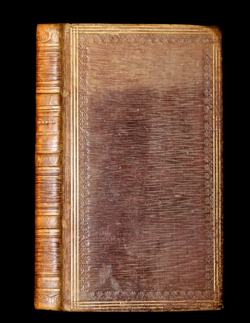 1827 Scarce Dove Edition - The Surprising TRAVELS and ADVENTURES of Baron MUNCHAUSEN.